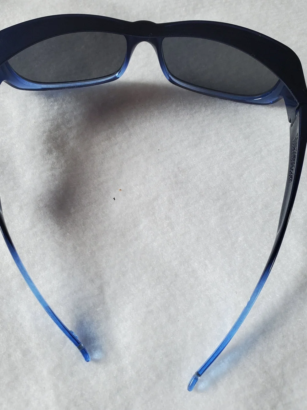 Men's Jonathan Paul Blue Polarized Sunglasses